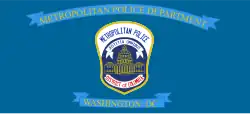 Flag of the Metropolitan Police Department of the District of Columbia