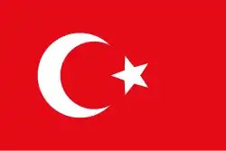Flag of Ottoman Empire