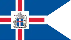 Presidential standard of Iceland