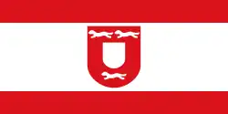 Flag of Wesel