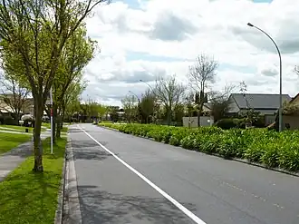 Discovery Drive in Flagstaff, Hamilton