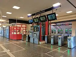 Ticket gates