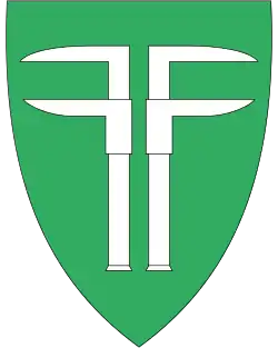 Coat of arms of Flesberg Municipality