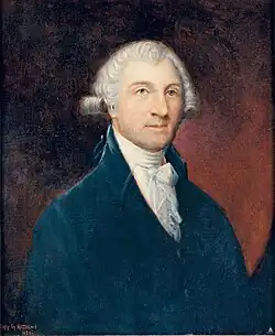 William Thornton, physician, inventor, painter, and architect of the United States Capitol.[152]