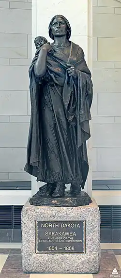 The statue in the National Statuary Hall Collection