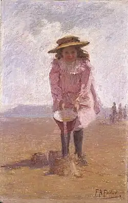 Sand Pies, 1893, Art Gallery of Western Australia