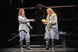 Marian Pop & Sebastien Guäze in Cyrano, part of FGO's Opera Free for All project.