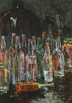 Still Life with Bottles