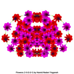 Flowers by Hamid Naderi Yeganeh