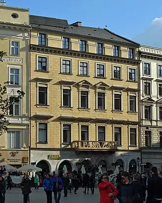 The Fontanowska tenement house in Krakow.