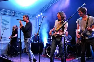 At Blacksheep Festival 2016