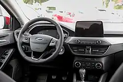Interior (facelift)
