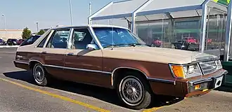 1984 Ford LTD four-door