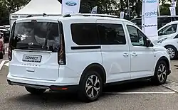 Rear view (Tourneo Connect)