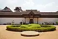 Padmanabhapuram Palace forecourt