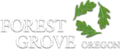 Official seal of Forest Grove, Oregon
