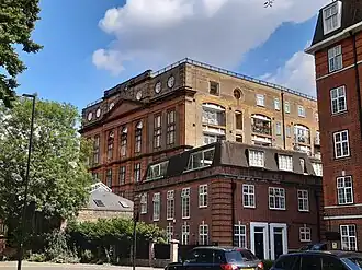 Former Army and Navy Furniture Repository, Heathfield Terrace, c. 1900