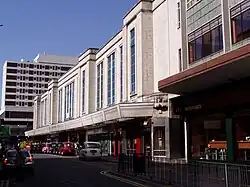 Former Blackler's Department Store, Great Charlotte Street (bombed 1941, reopened 1953)
