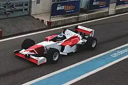 Formula 3000 car in 2022, Slovak hillclimb championship - round 1, Slovakiaring