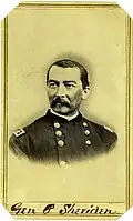 Forshew Civil War carte de visite