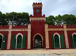 Fort Christian, May 2017