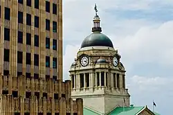Allen County Courthouse and Lincoln Bank Tower