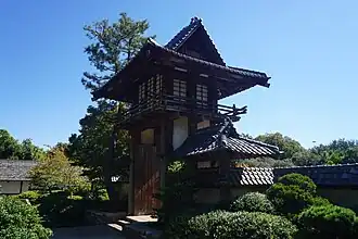 Japanese Garden (Main Entrance Gate)
