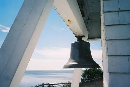 Fog signal bell