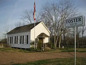 Foster Community Museum on FM 359