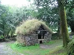 An oven-house (four a pain maison), Saint-Rivoal, France