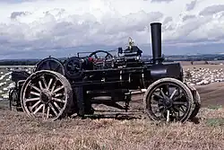 Fowler ploughing engine
