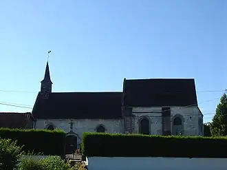 The church of Framecourt