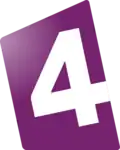 Logo of France 4 from September 2011 to April 2014