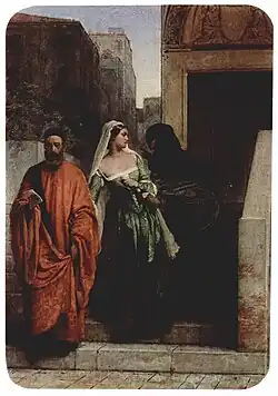 Revenge of a Rival (The Venetian Woman) (1853)