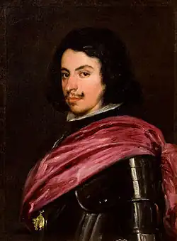 Diego Velázquez, Portrait of Francesco I d'Este, 1638.