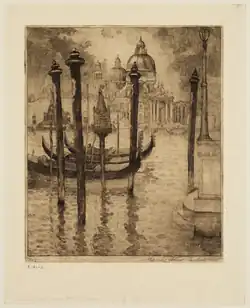 Santa Maria della Salute, Venice