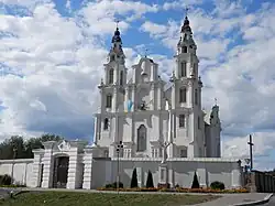 Roman Catholic Church of Michael the Archangel, built ca 1744–1750
