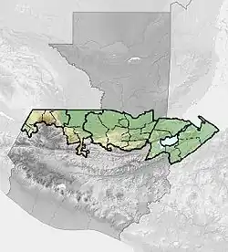 Chajul is located in Guatemala