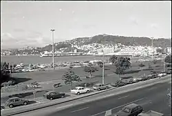 Photo of the park before redevelopment