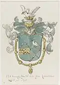 Banninck Cocq coat of arms