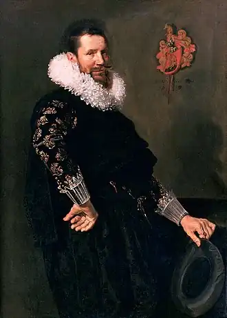 Paulus van Beresteyn, 1629, Louvre.