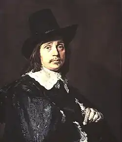 The other Hals portrait that used to hang in Gotha