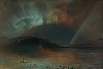 Aurora Borealis, 1865, Smithsonian American Art Museum