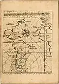 Frontispiece of A voyage to the South-sea.. (1717)
