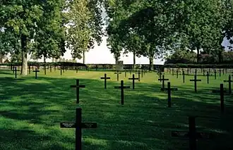 German war cemetery
