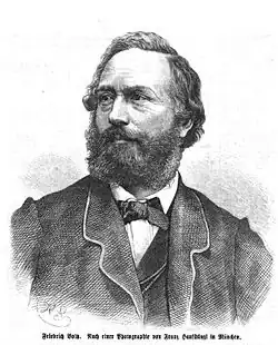 Friedrich Voltz, c.1850