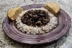 Frijoles negros made in Puerto Rico