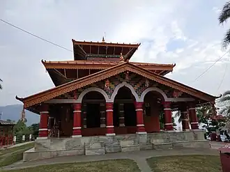 Tripurasundari (Rajseeni) Temple