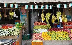 Fruits & vegetables shop