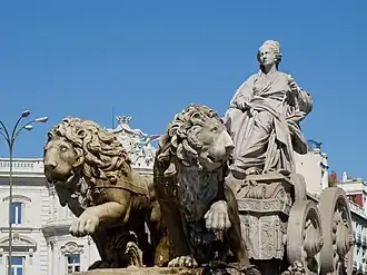 Fountain of Cybele (Ventura Rodríguez)